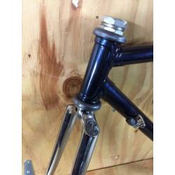 50 cc Concorde retro racefiets frame incl vork campagnolo