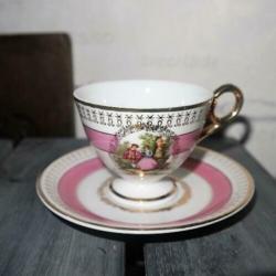 2 Kop en schotels Fragonard