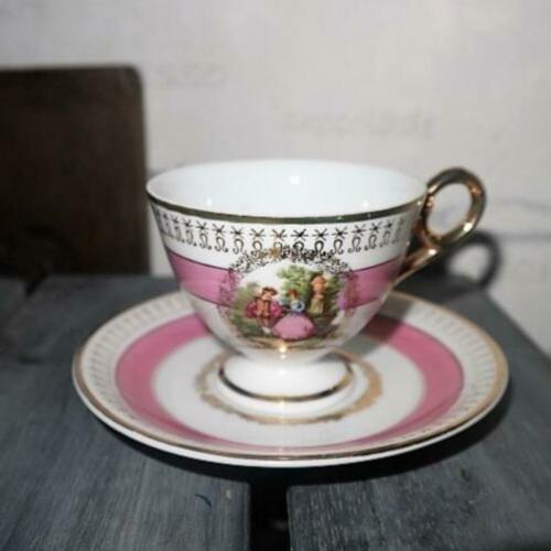 2 Kop en schotels Fragonard