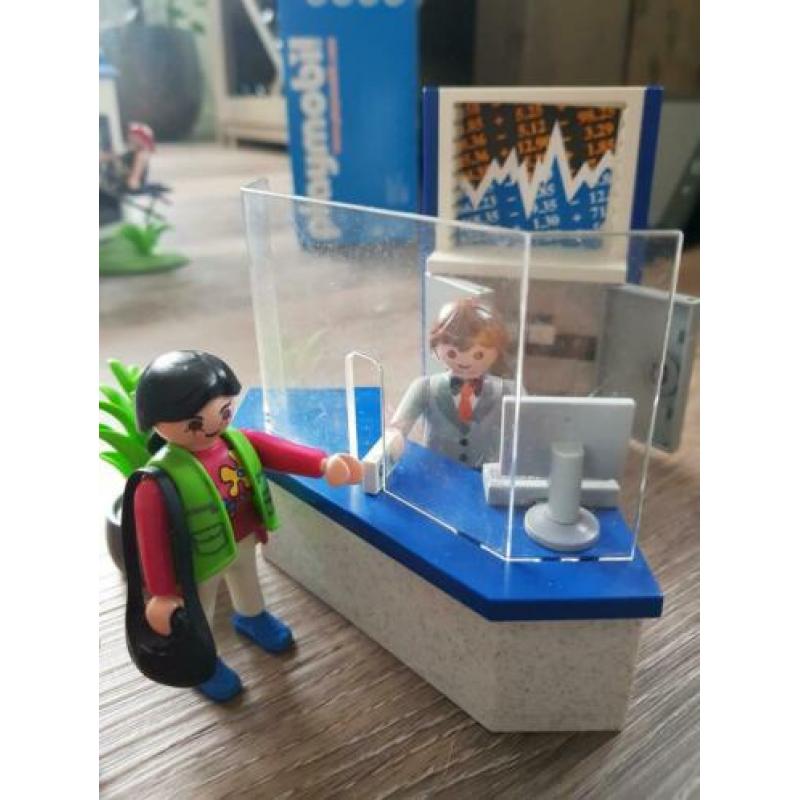 Playmobil bank 4402 bankbalie