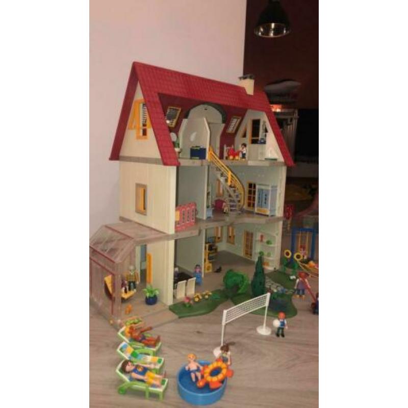 Playmobil huis