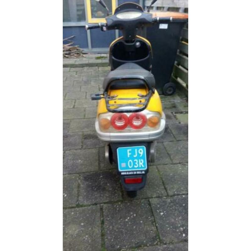 Mopex elektrische scooter