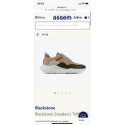 Dames sneakers Blackstone maat 40 nieuw!!nieuwprijs 159,95