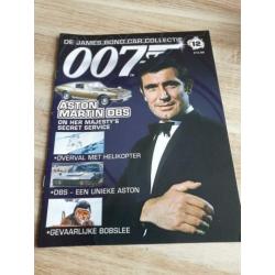 Nr.12 Aston Martin DBS James Bond Diorama 1:43 ( UH)