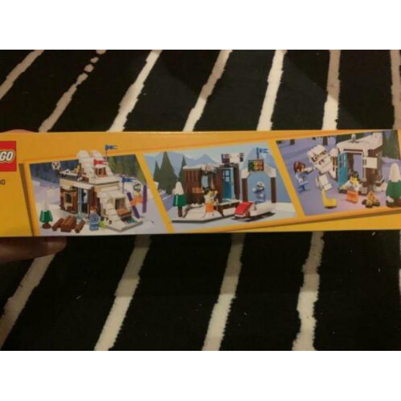 Nieuwe LEGO Creator Modulaire Wintervakantie - 31080