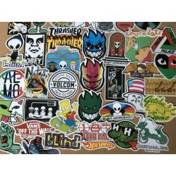 40 hypebeast skate stickers oa LIMITED merk sticker pack
