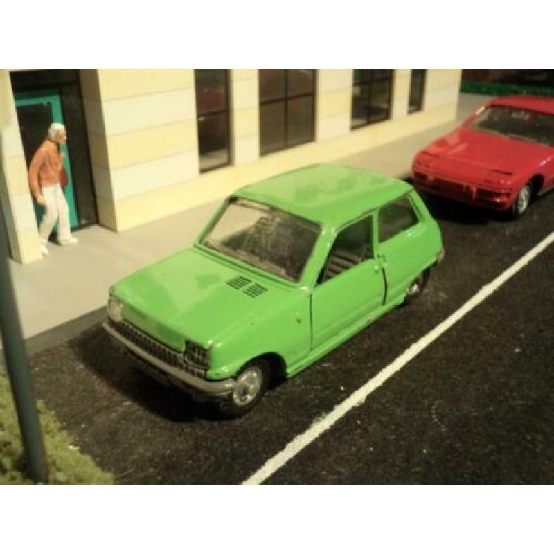 1/43 Renault 5 TL - Mattel Mebetoys A-54 ( Near Mint )