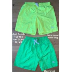 Zwembroek, short 158-164 Zee&Zo NIEUW
