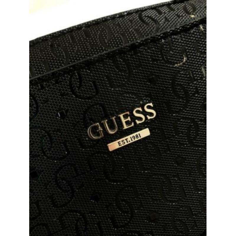 GUESS schoudertas zwart