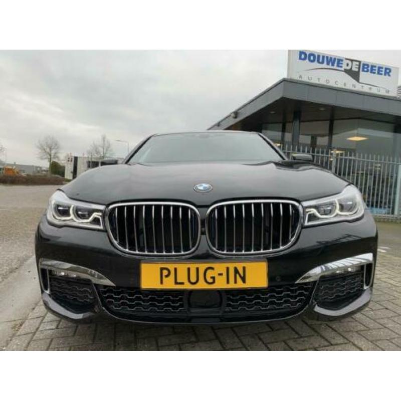 BMW 7 Serie 740e i HYbrid NETTO TAXI prijs Performance M-spo