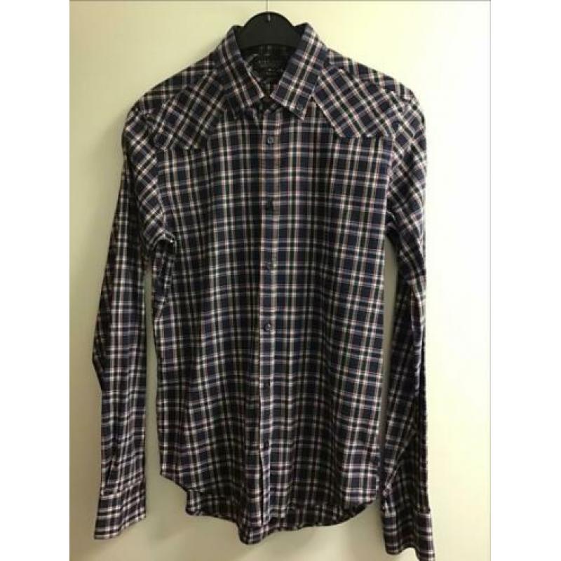 Te koop 6 x merk herenblouses