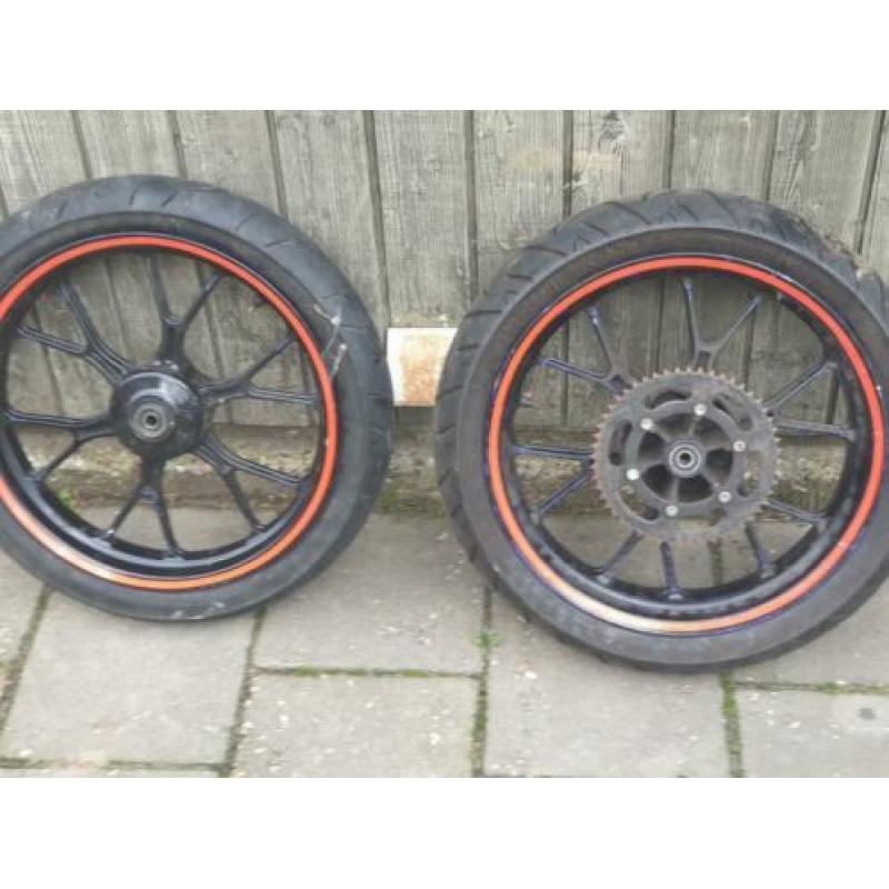 Brommer aprilia rs en rieju