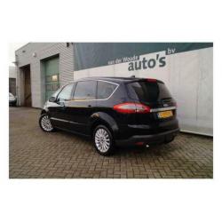 Ford S-Max 2.0 TDCi 140pk Titanium -NAVI-LEER- 5-pers.