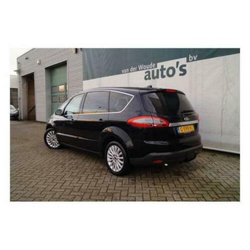 Ford S-Max 2.0 TDCi 140pk Titanium -NAVI-LEER- 5-pers.