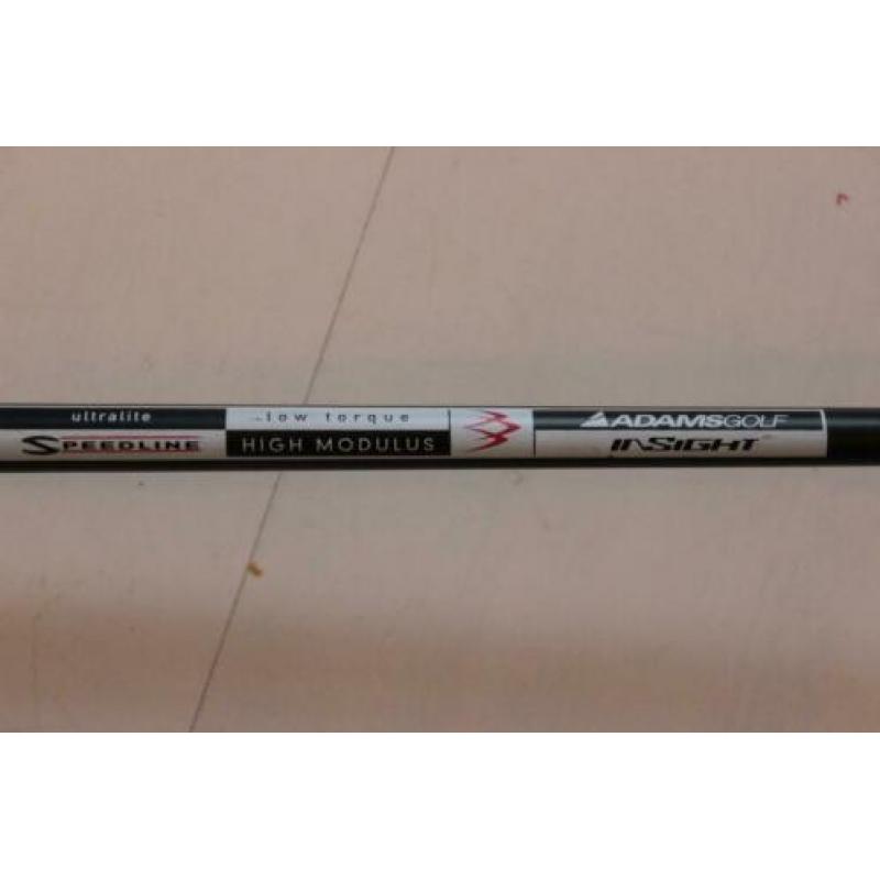 Stiff flex Adams Insight houten 3-wood nieuwe medium grip