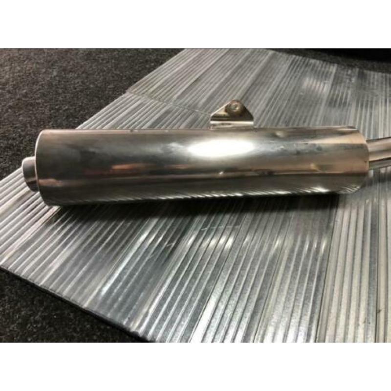 uitlaat origineel suzuki GSX750F 1999/2005 demper