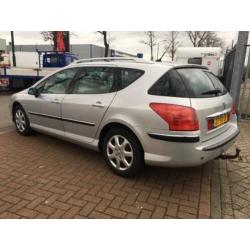 Peugeot 407 SW 2.0-16V XR Automaat Airco/ECC,Panoramadak APK