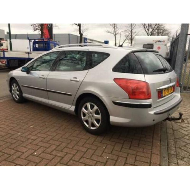 Peugeot 407 SW 2.0-16V XR Automaat Airco/ECC,Panoramadak APK