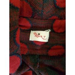 Vest9 - Rood HEART BY ART jasje maat M=8 (1)