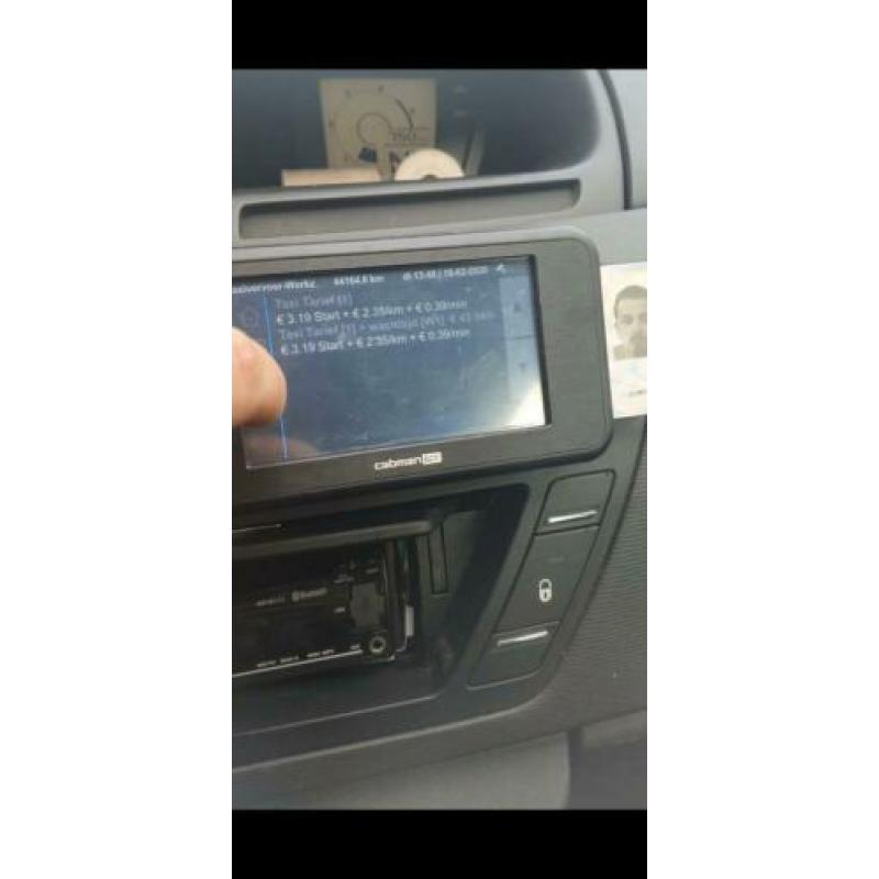 Taxi cabman bct met meter, printer & update