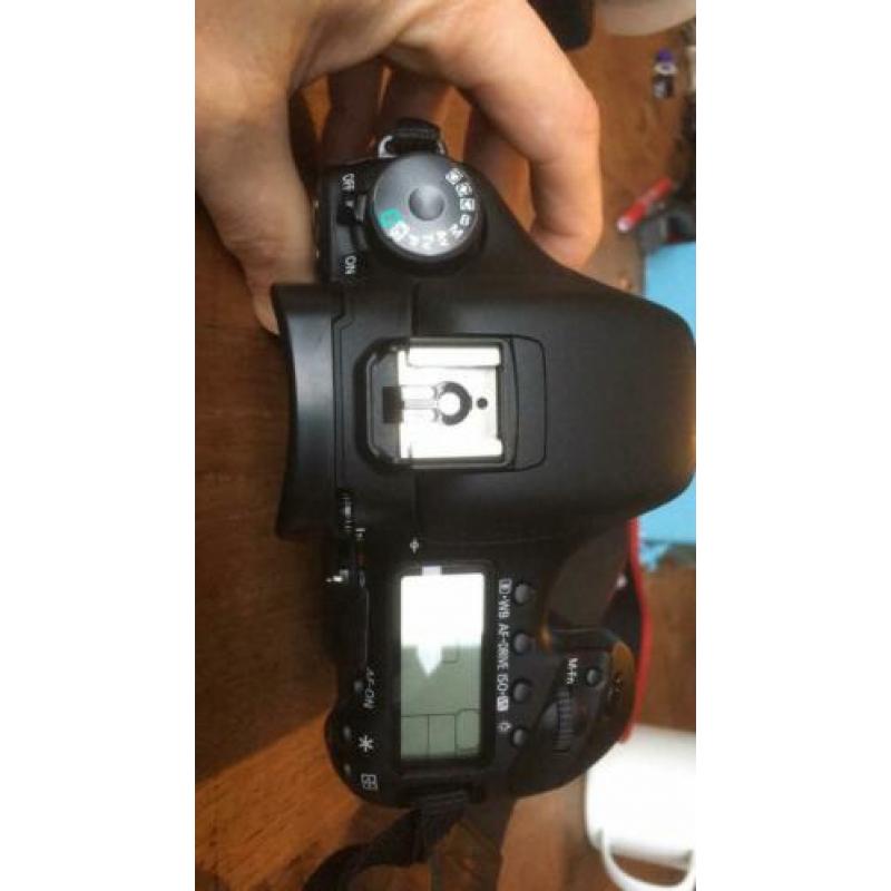 Canon 7d body als nieuw alleen hobbymatig gebruikt
