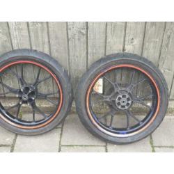 Brommer aprilia rs en rieju