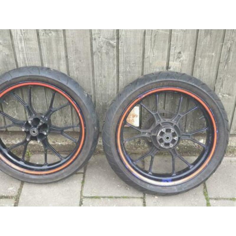 Brommer aprilia rs en rieju