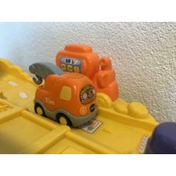 Vtech Toet Toeg grote garage en extra’s