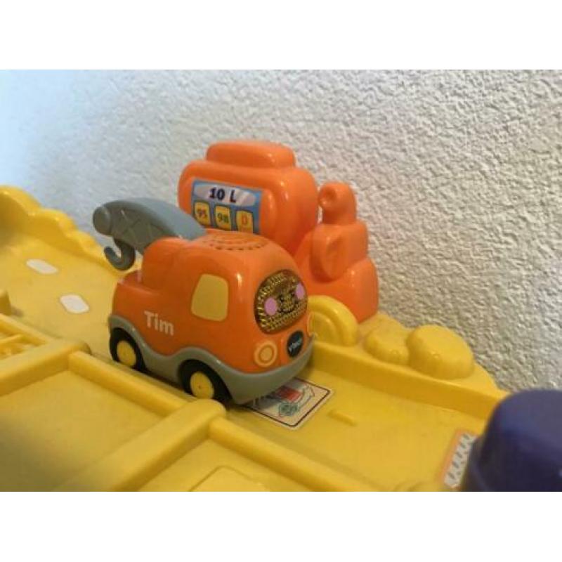 Vtech Toet Toeg grote garage en extra’s