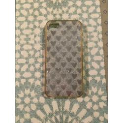 Iphone 5s met hoesjes