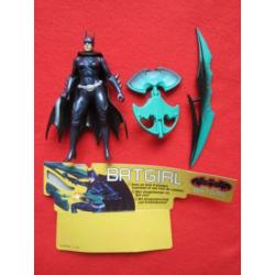 Figuur; Batman & Robin movie, Ivy, Bane, Batgirl, Mr Freeze