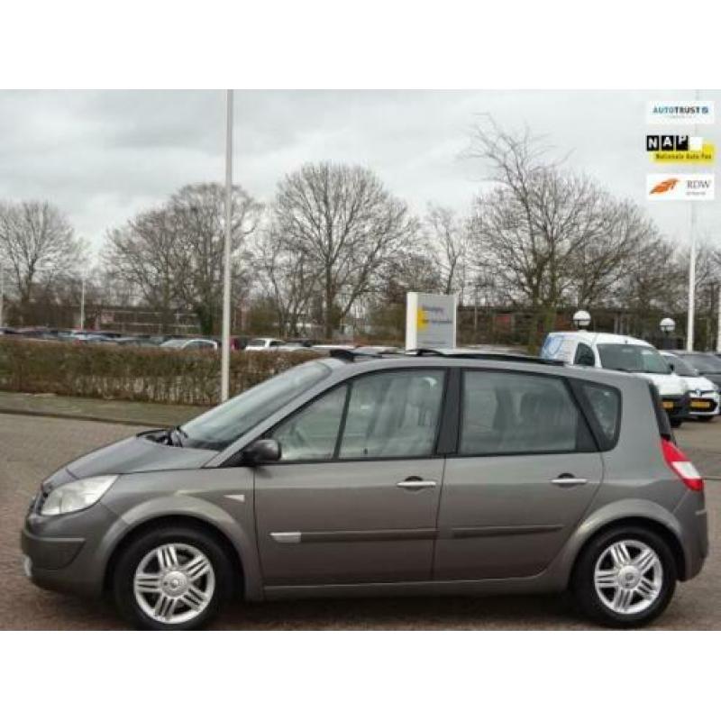 Renault Scénic 2.0 16V Privelege Luxe,bj.2005,grijs,climate,