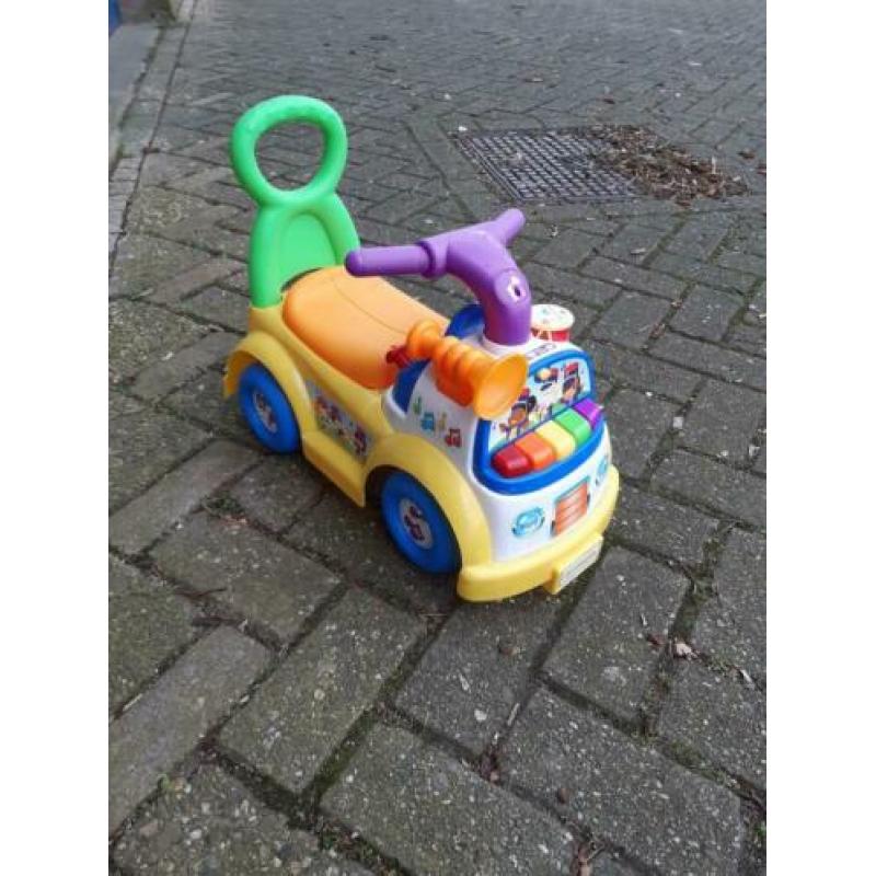 Kleurrijke Loopauto