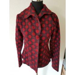 Vest9 - Rood HEART BY ART jasje maat M=8 (1)