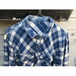 Geruit overhemd H&M (M)