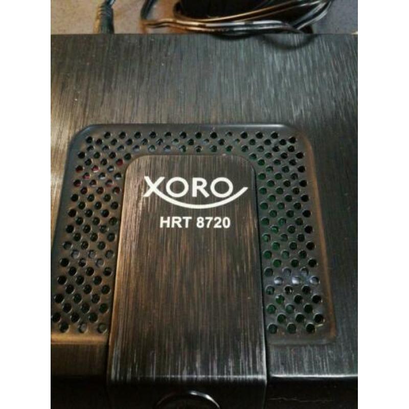 Xoro Hrt 8720 kit. DVB-T2 receiver - ontvanger