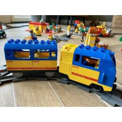 Grote duplo partij mét elektrische trein