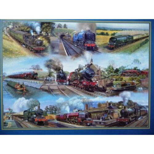 Aparte Merken - Legpuzzels 500-1000-1500 st