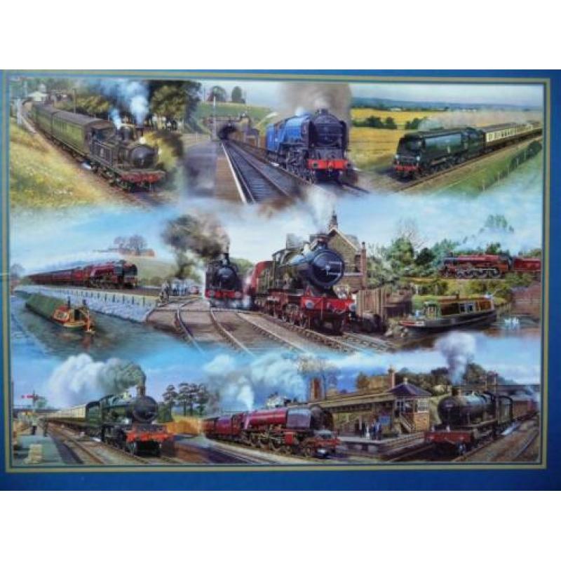 Aparte Merken - Legpuzzels 500-1000-1500 st