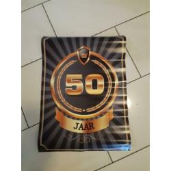50 jaar / sarah versiering