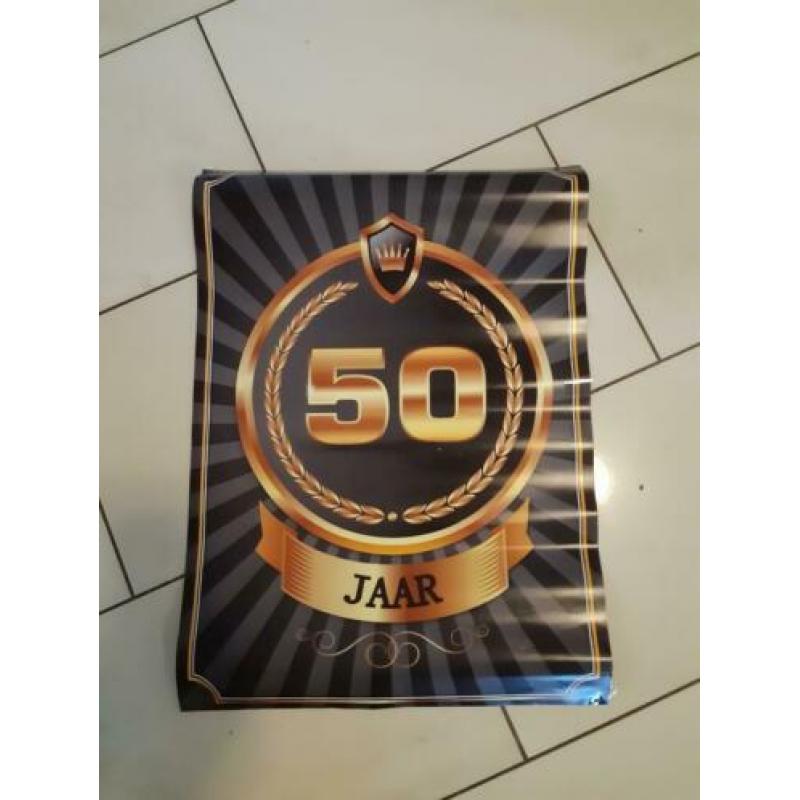 50 jaar / sarah versiering