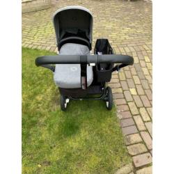 Bugaboo Donkey Duo Zwart & Grey