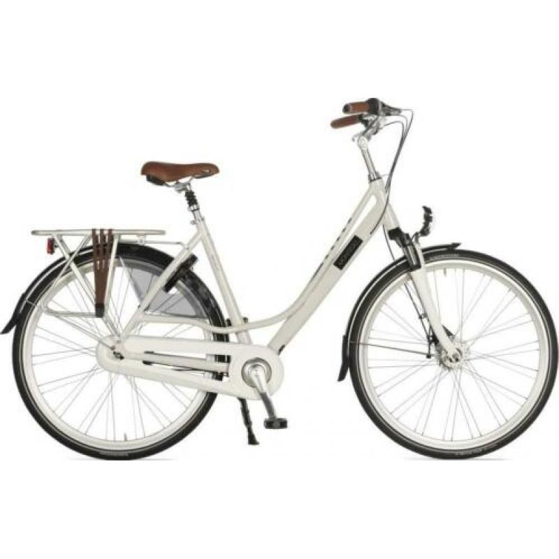 montego society damesfiets moederfiets met yepp accesoires