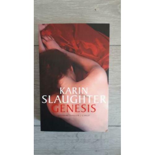 Karin Slaughter- Genesis (en meer boeken)