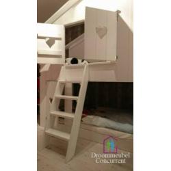 GRATIS MONTAGE! Bedhuisje Boomhut bed Steigerhout Superstar
