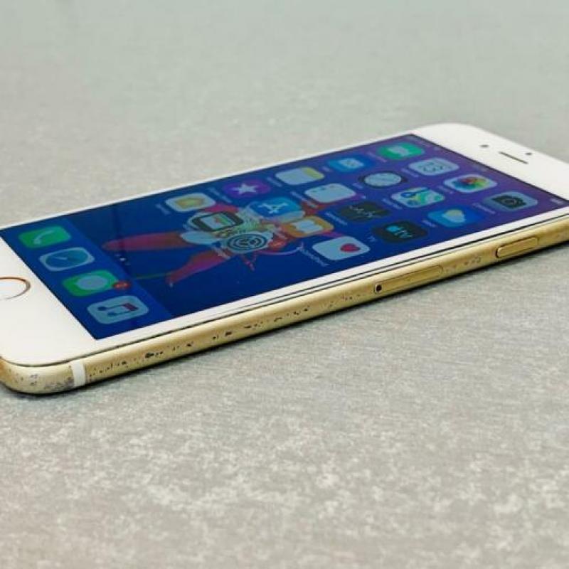 Apple iPhone 6 64GB Gold MG4J2ZD/A | NIEUWE ACCU! Beschadigd