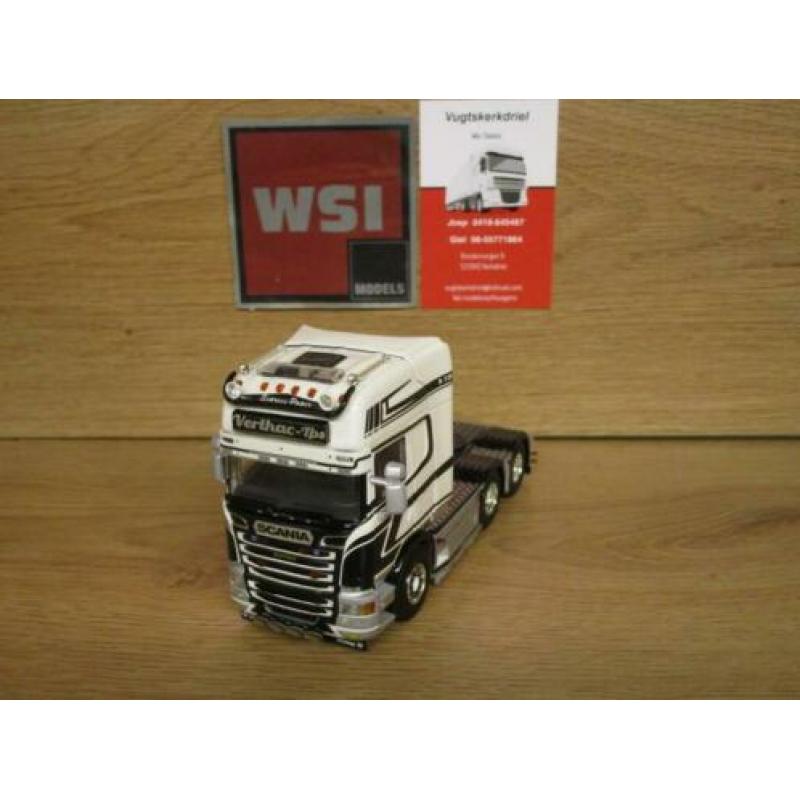 Wsi 01-2858 Verlhac TPS , Scania Streamline Topline 6x2