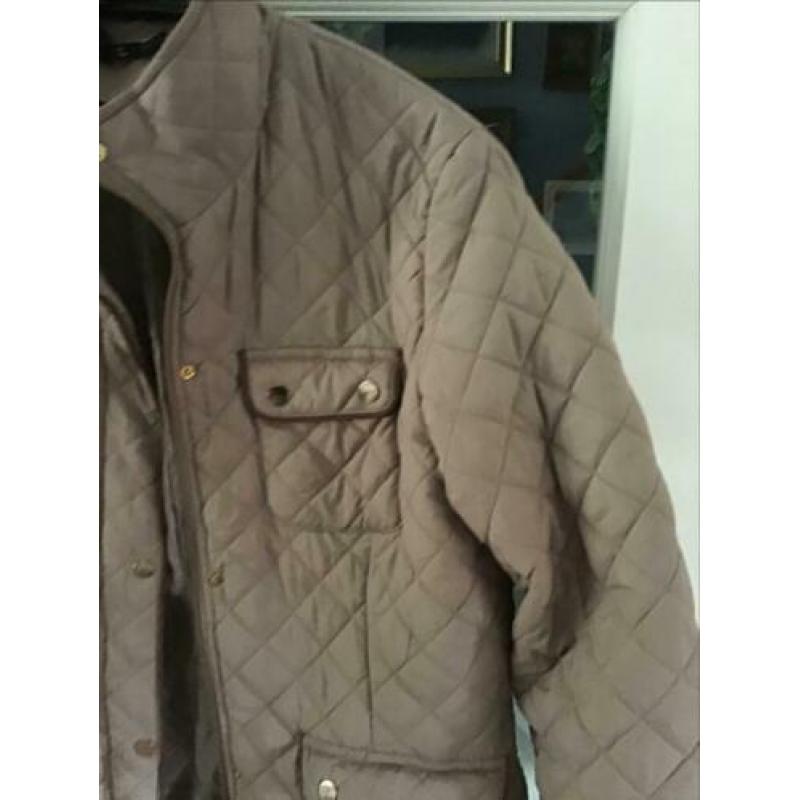 Tussenjas beige merk MIAO maat XXL