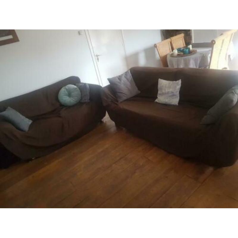 3 zitsbank te koop
