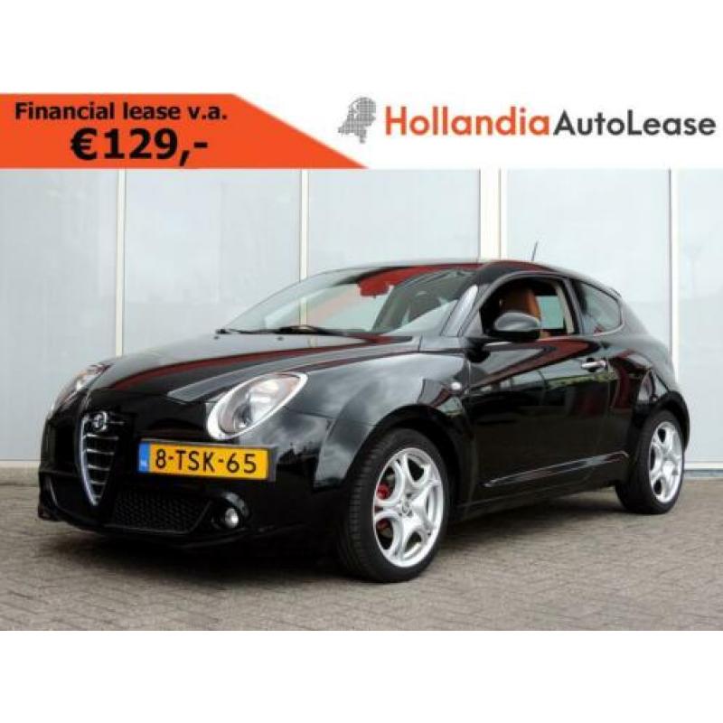 Alfa Romeo MiTo 0.9 TwinAir Esclusivo GT sport (navi,leer)